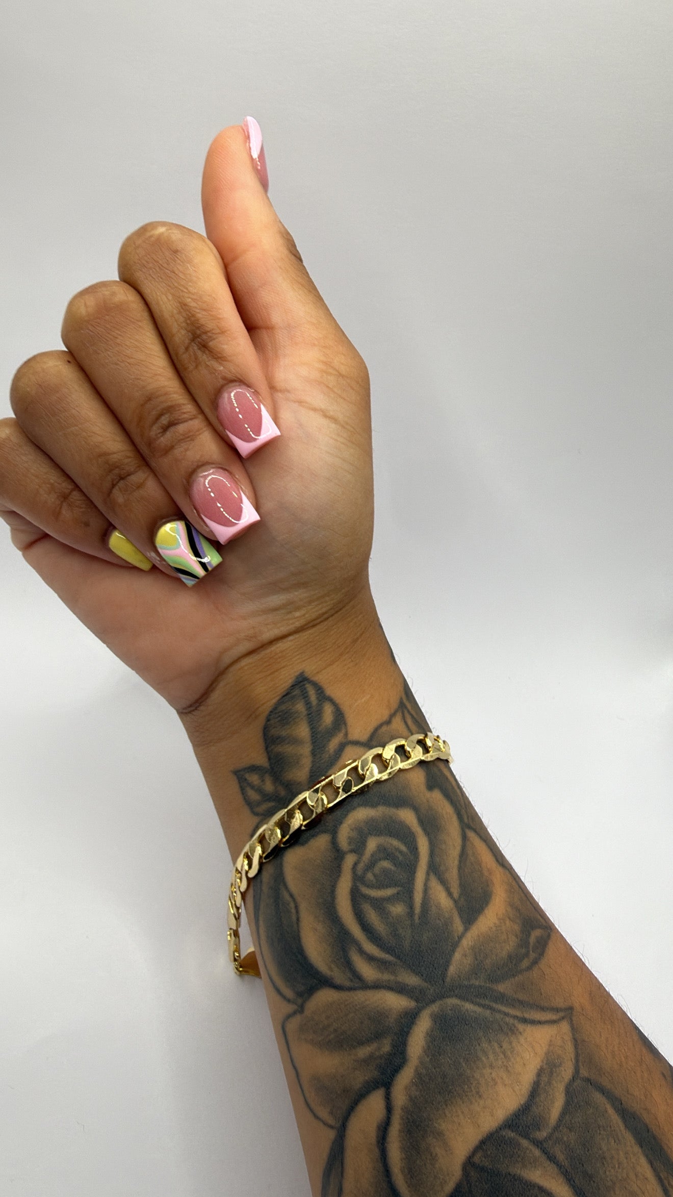 Cuban bracelet