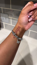 Butterfly Charm Bracelet