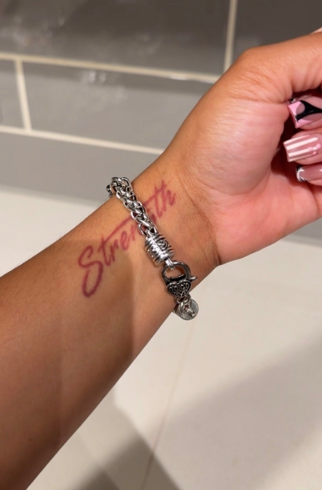 Vintage Link Bracelet